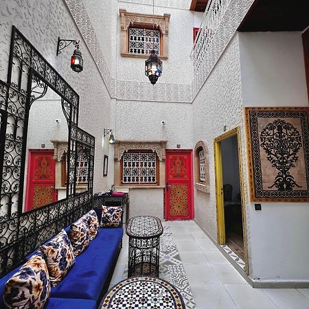 Riad Najiba الرباط المظهر الخارجي الصورة