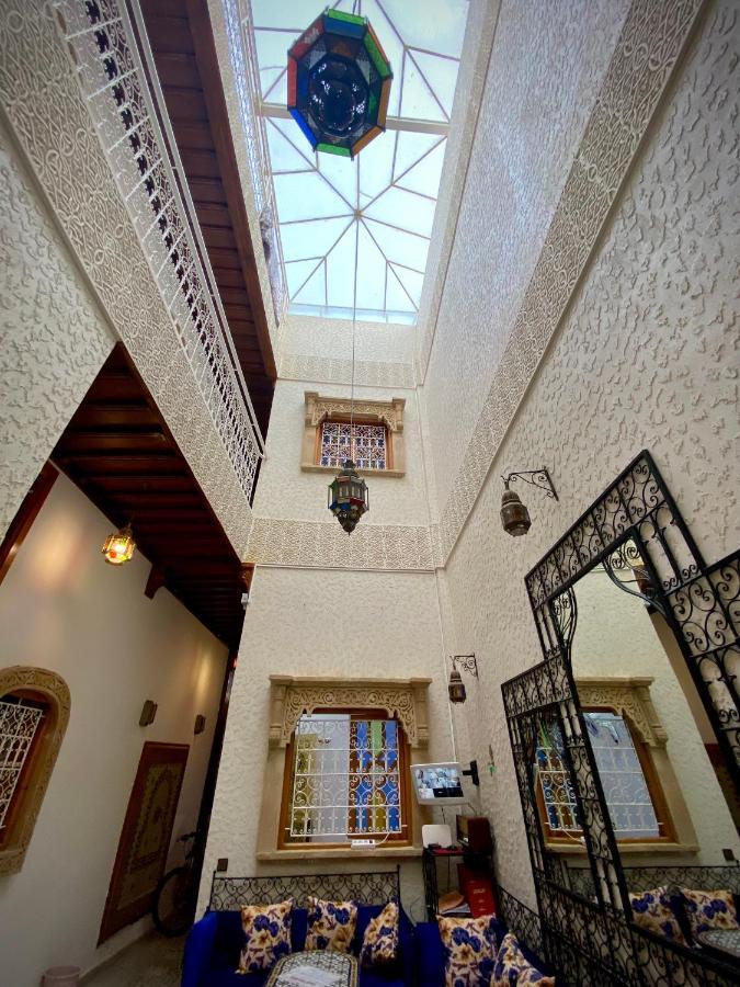 Riad Najiba الرباط المظهر الخارجي الصورة