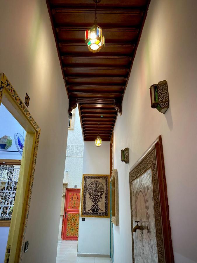 Riad Najiba الرباط المظهر الخارجي الصورة