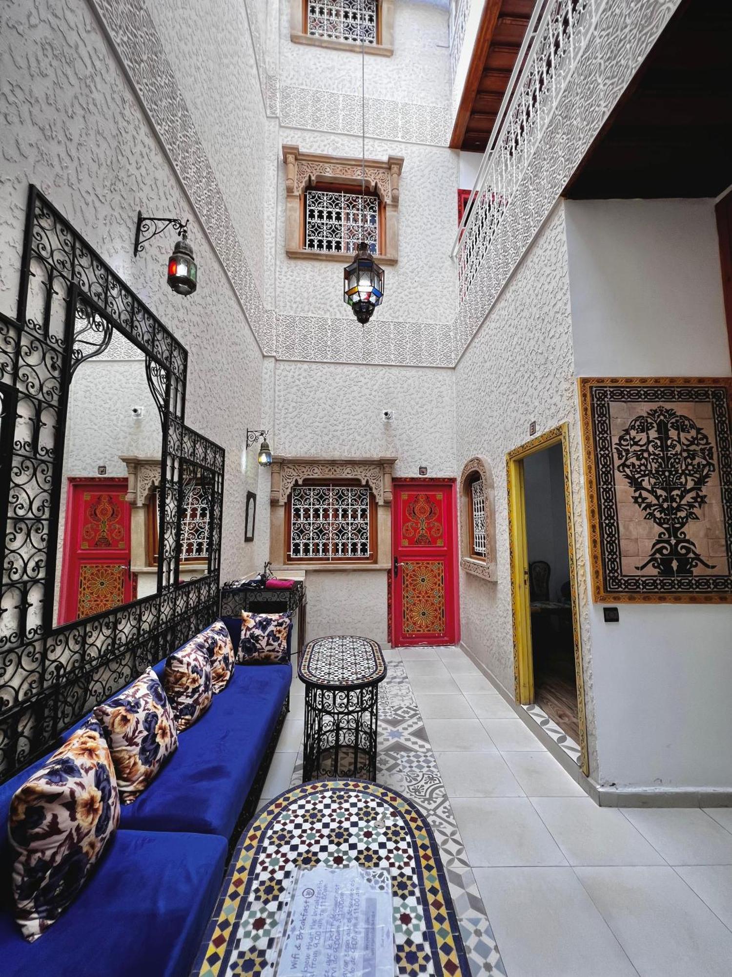 Riad Najiba الرباط المظهر الخارجي الصورة