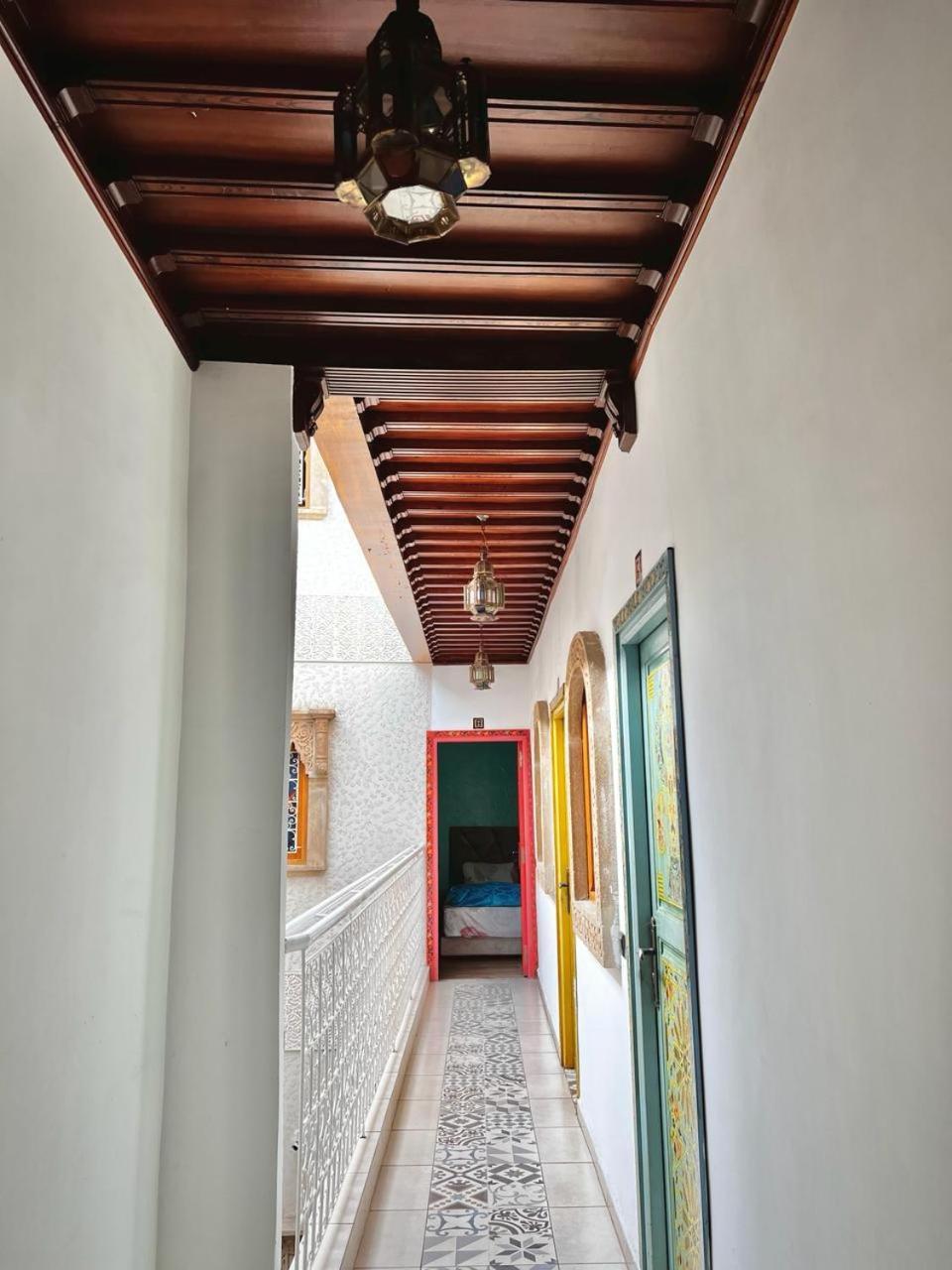Riad Najiba الرباط المظهر الخارجي الصورة