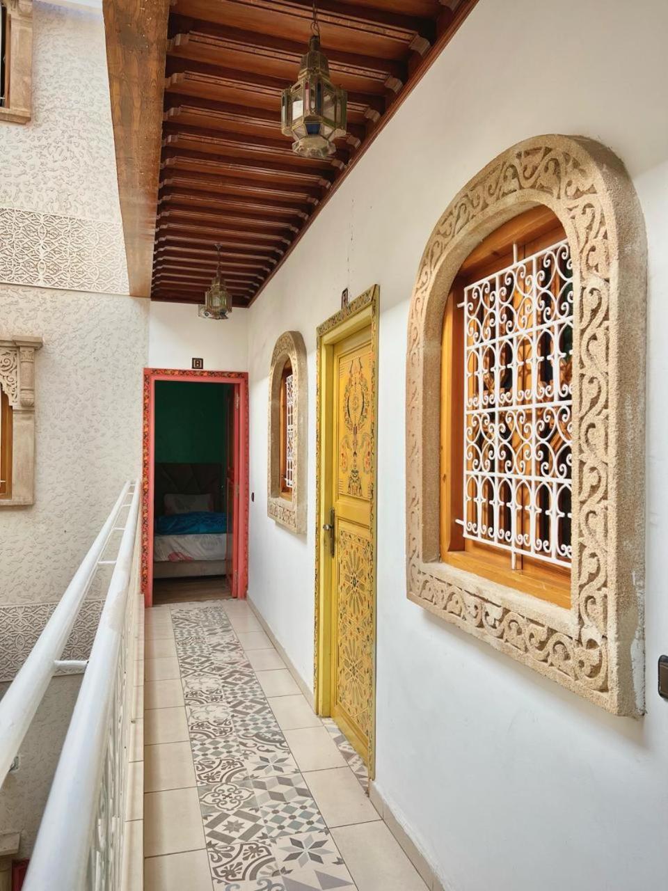 Riad Najiba الرباط المظهر الخارجي الصورة