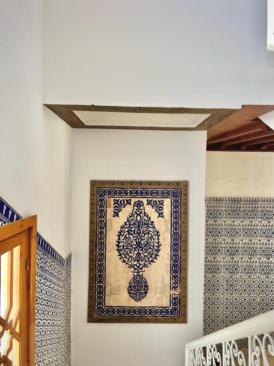 Riad Najiba الرباط المظهر الخارجي الصورة