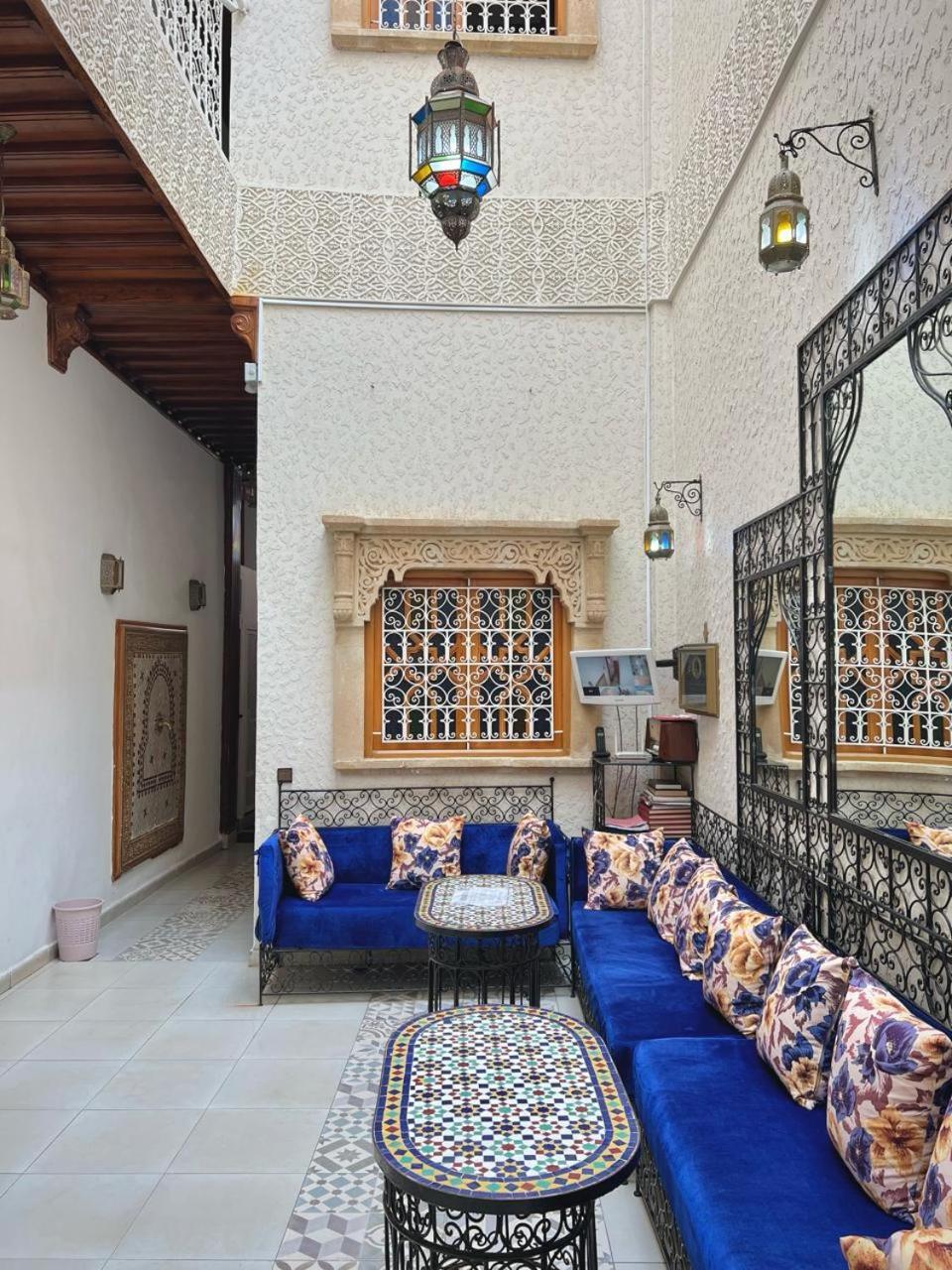 Riad Najiba الرباط المظهر الخارجي الصورة