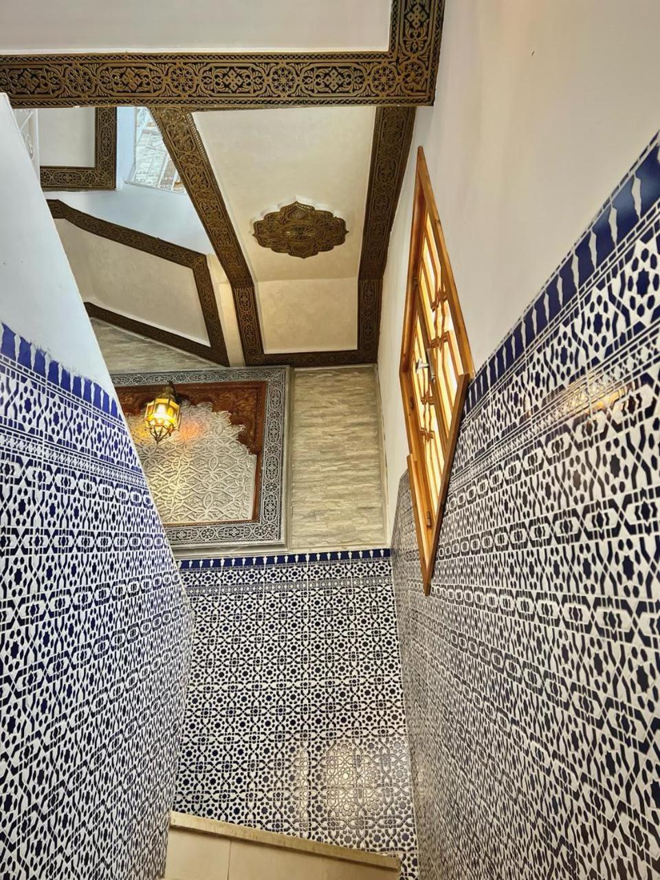 Riad Najiba الرباط المظهر الخارجي الصورة