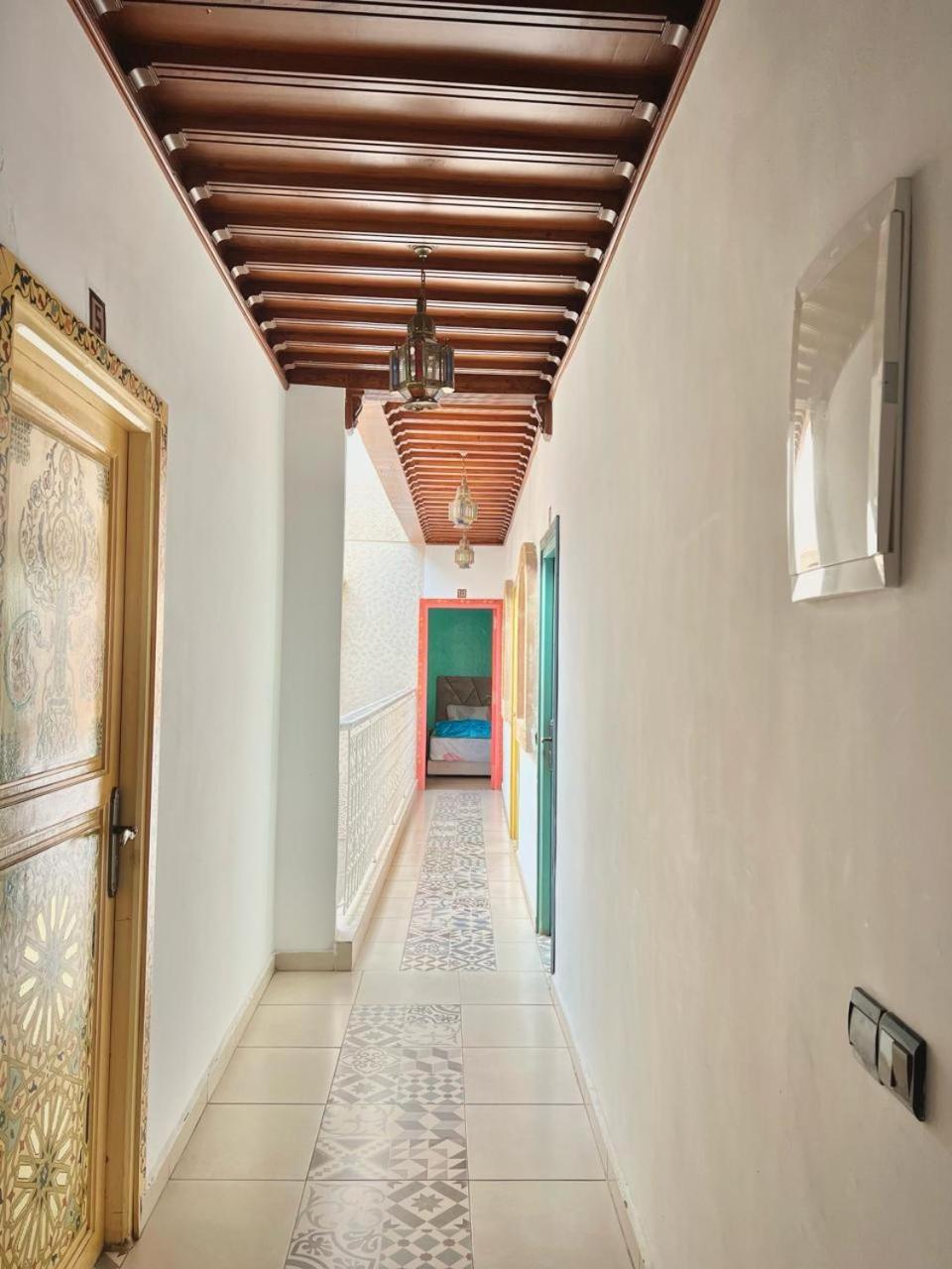 Riad Najiba الرباط المظهر الخارجي الصورة
