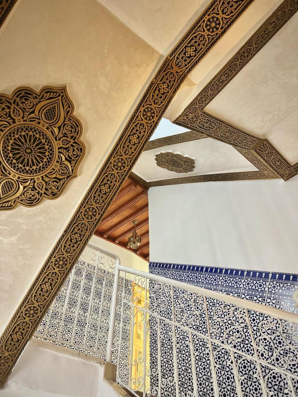 Riad Najiba الرباط المظهر الخارجي الصورة