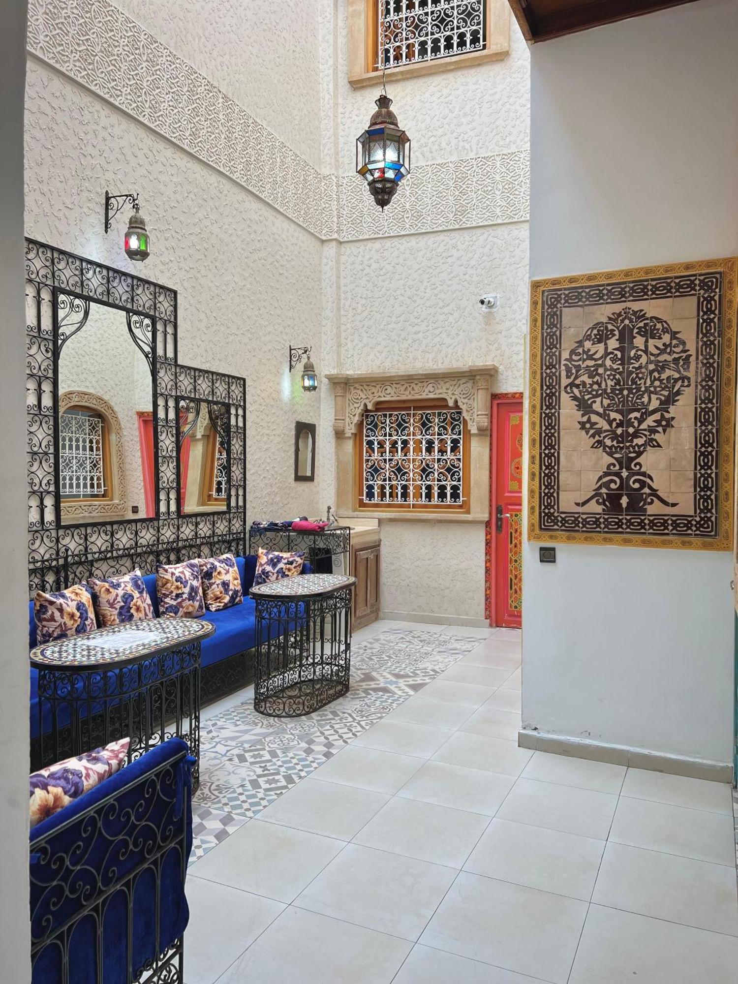 Riad Najiba الرباط المظهر الخارجي الصورة