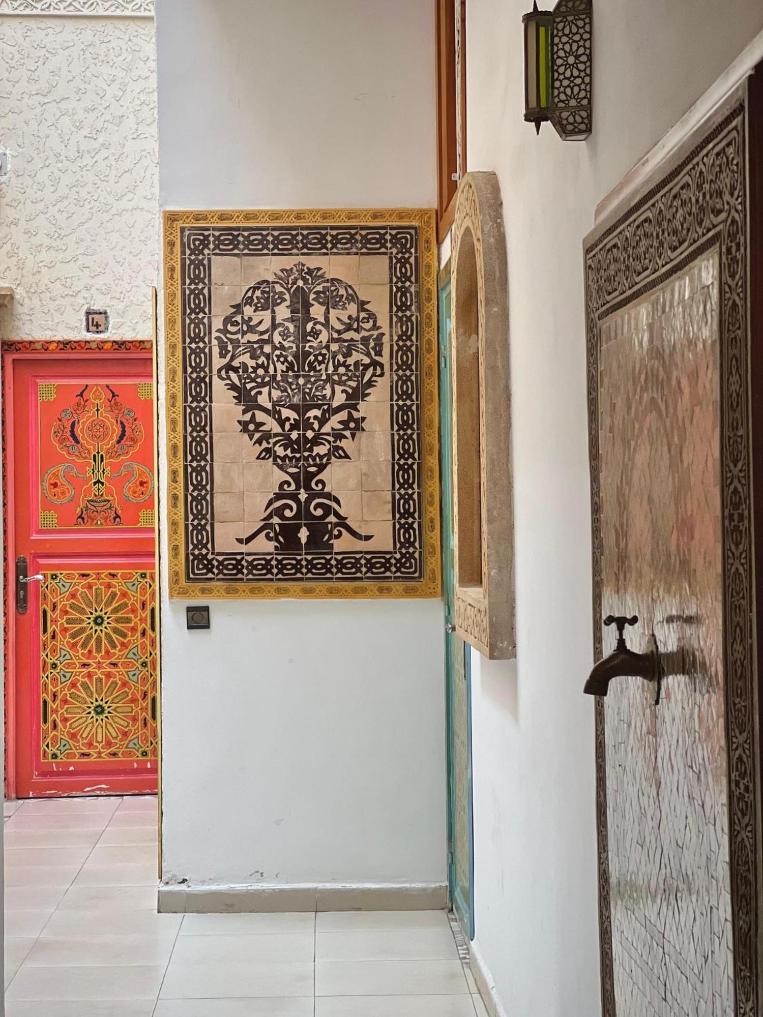 Riad Najiba الرباط المظهر الخارجي الصورة