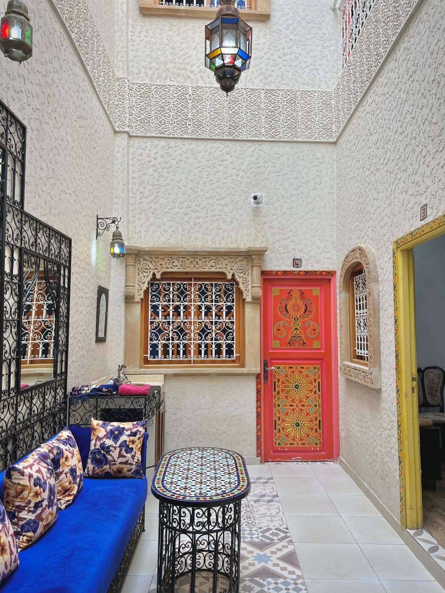 Riad Najiba الرباط المظهر الخارجي الصورة